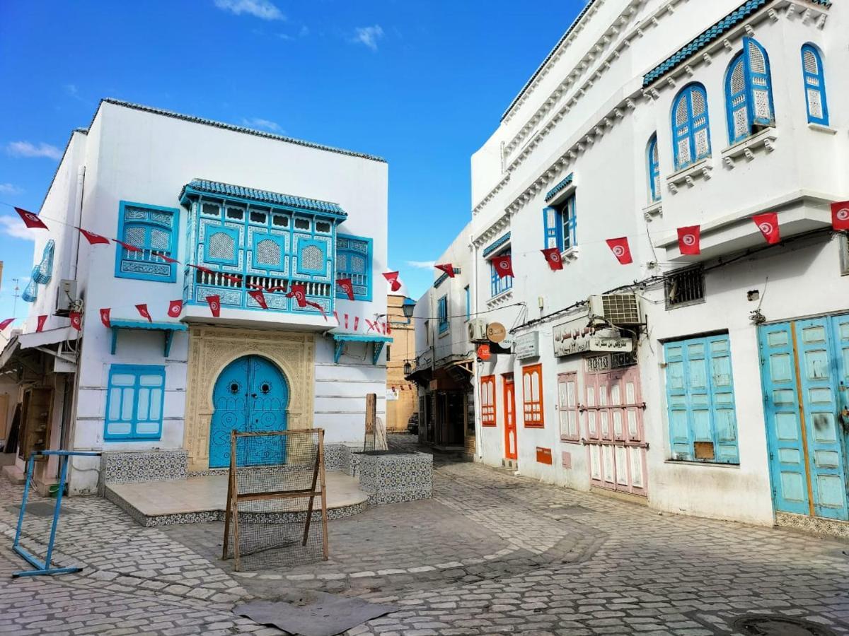 Maison D'Hote Chama el-Kajraván Kültér fotó