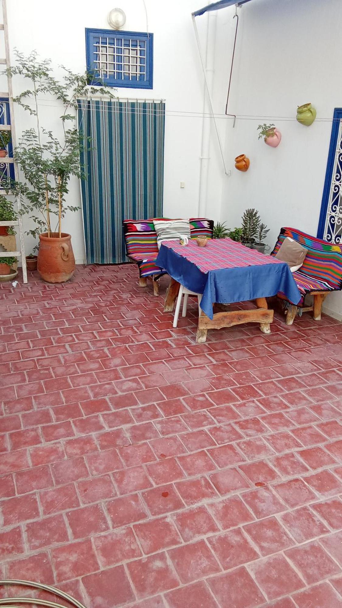 Maison D'Hote Chama el-Kajraván Kültér fotó